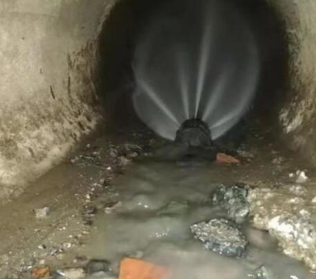 老城市政管道清淤