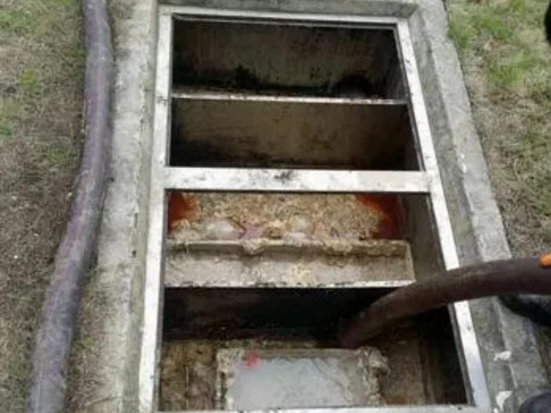 老城隔油池清理