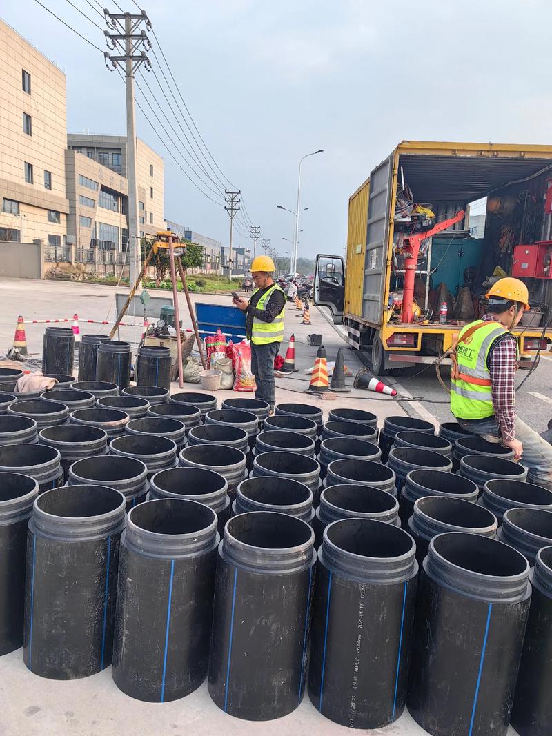 老城管道短管置换