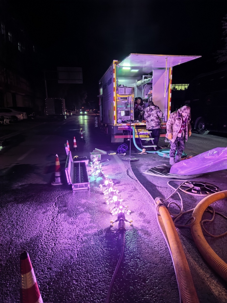 老城管道非开挖修复