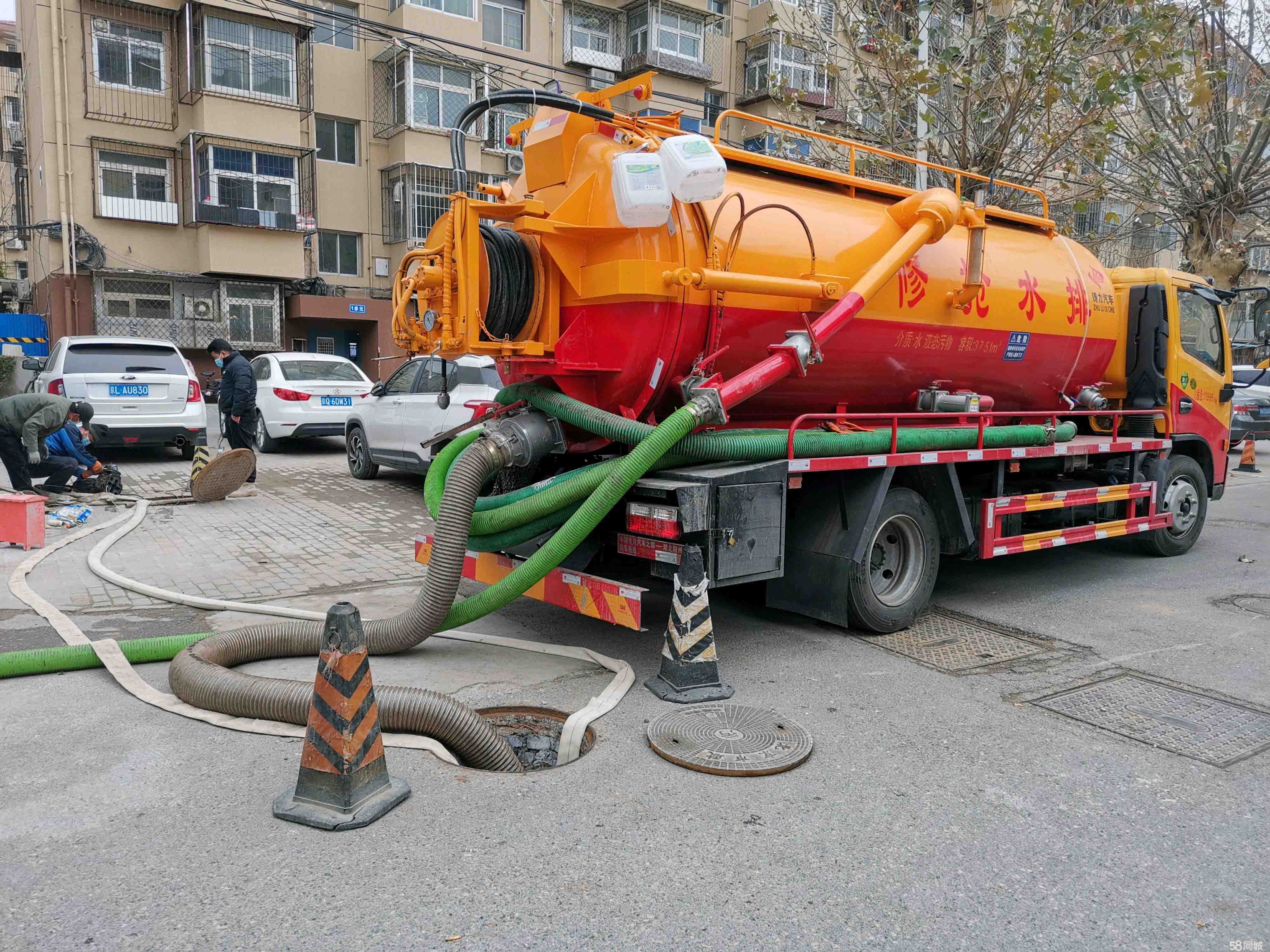 老城抽粪吸污
