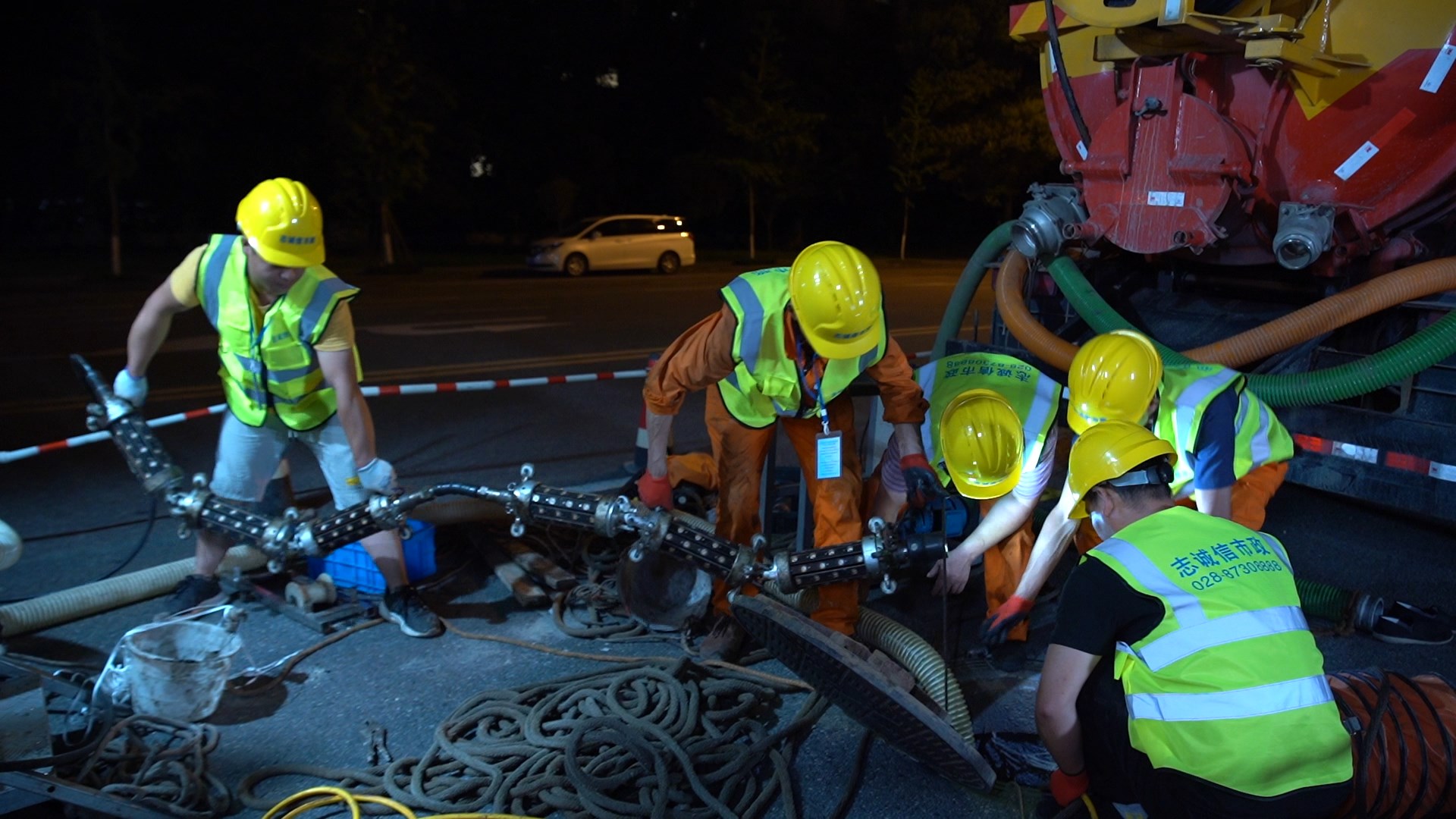 老城紫外光固化修复