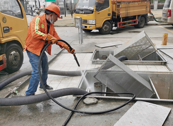 老城隔油池清理