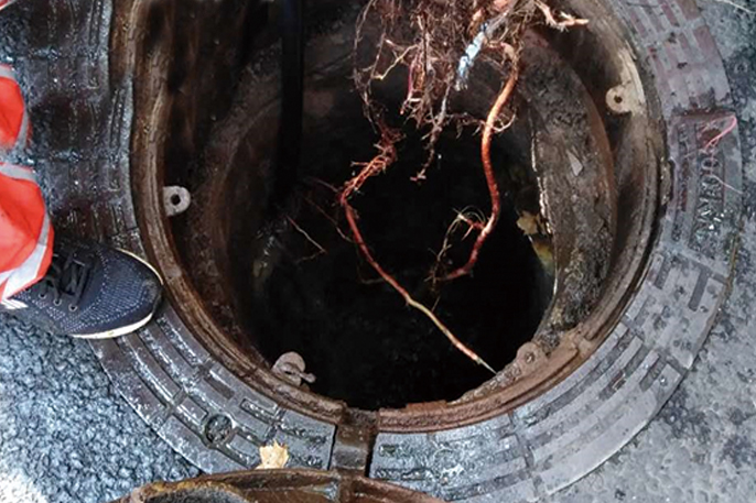 老城管道预处理